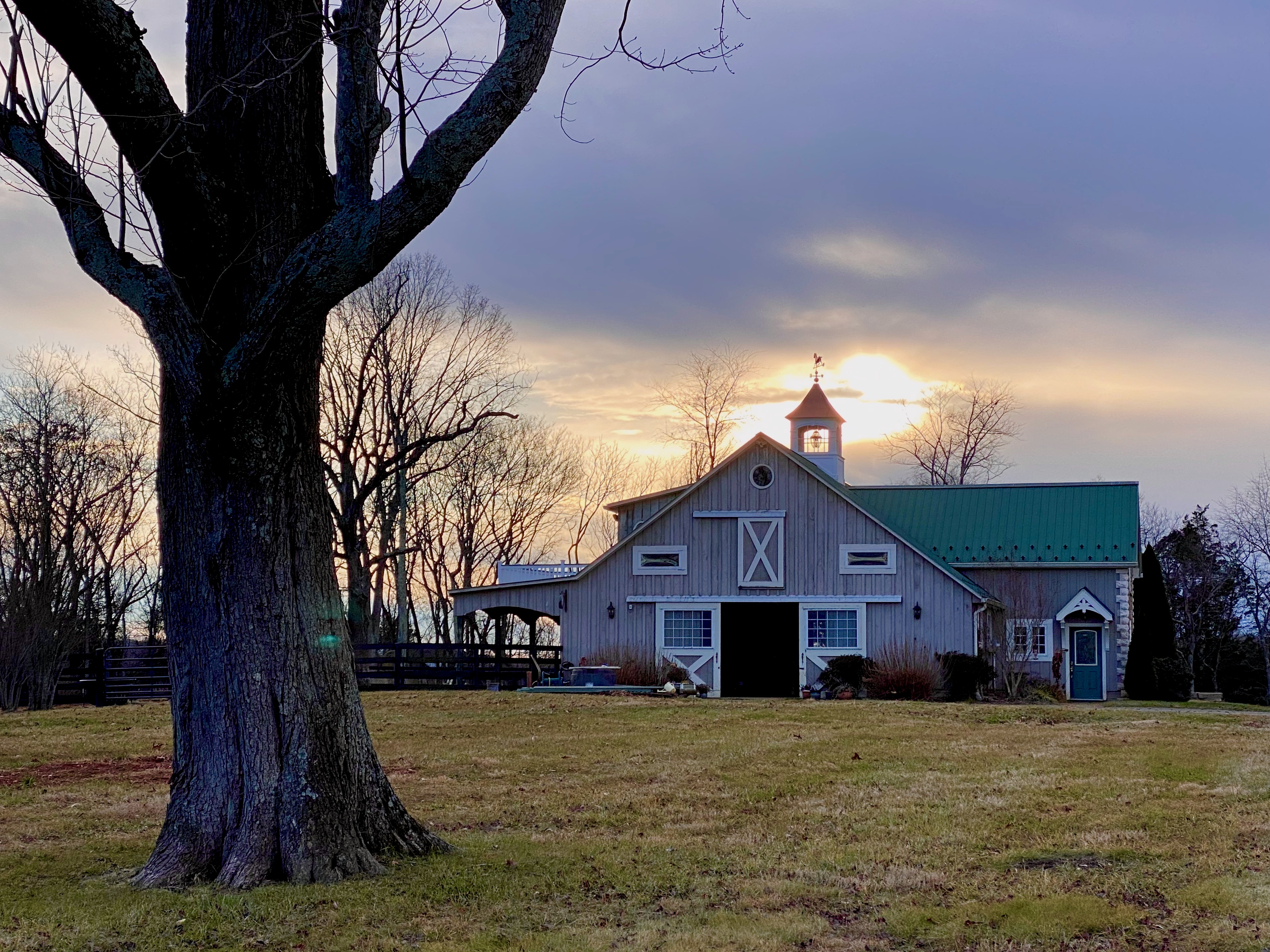 Barn Entrance